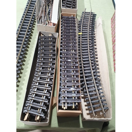 1308 - A quantity of Lehmann G gauge Track including long and short Straights and Curves (some A/F)