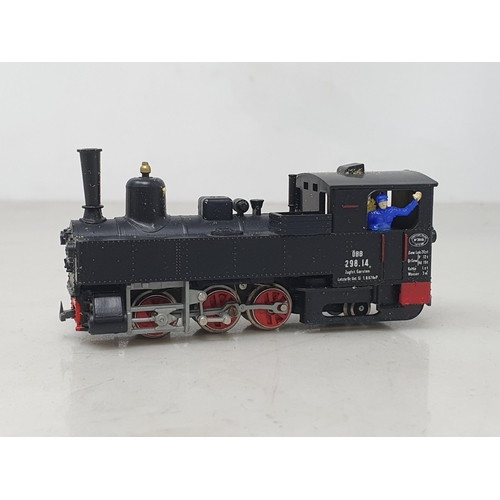 1309 - A boxed Liliput H0e 704 0-6-2T Locomotive