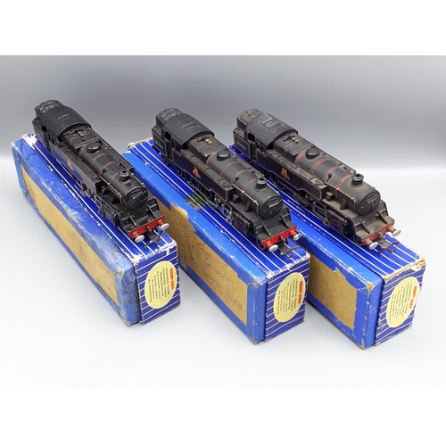 1328 - Three boxed Hornby Dublo EDL18 2-6-4T Locomotives, F, boxes P-F