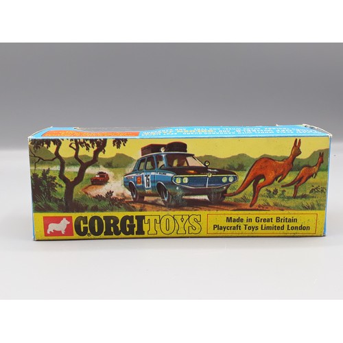 1210 - A boxed Corgi Toys No.302 Hillman Hunter with kangaroo, Nr M-M, with unapplied transfer sheet, box s... 