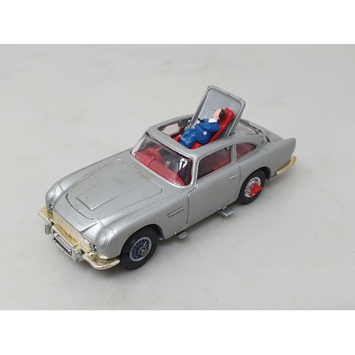 1272A - A boxed Corgi Toys No.270 James Bond Aston Martin D.B.5 with figure, instructions and transfers