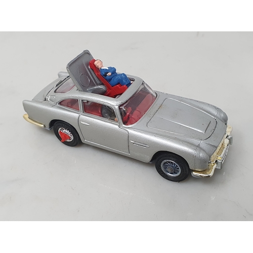 1272A - A boxed Corgi Toys No.270 James Bond Aston Martin D.B.5 with figure, instructions and transfers