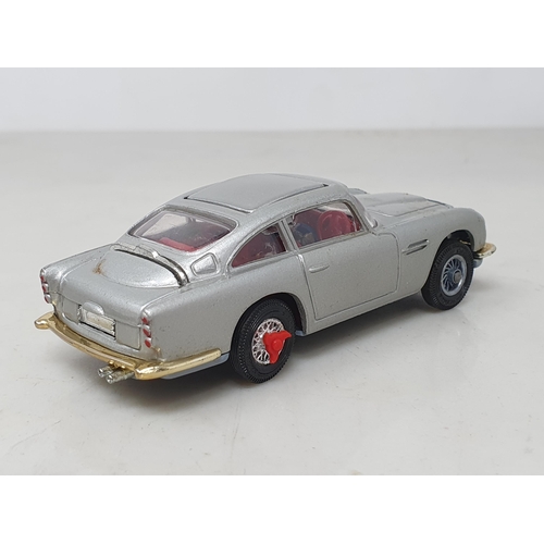 1272A - A boxed Corgi Toys No.270 James Bond Aston Martin D.B.5 with figure, instructions and transfers