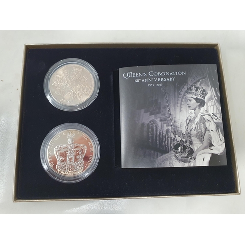 252 - A Collection of modern Commemorative Coins including 2013 Royal Mint Collectors Edition Proof Set, v... 