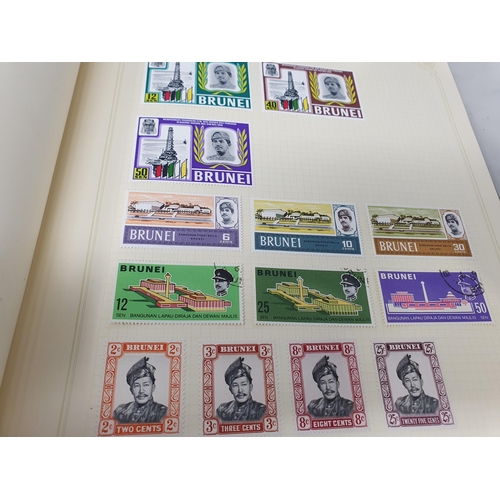 254 - A Collection of mainly modern World and GB commemorative Stamps including mint Sheets, First Day Cov... 