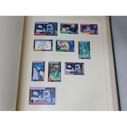 254 - A Collection of mainly modern World and GB commemorative Stamps including mint Sheets, First Day Cov... 