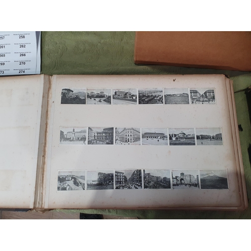 292 - A Box containing Photograph Albums, World Atlas, Gallery of Pictures etc (R5)