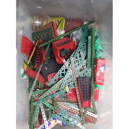 317 - A Box of assorted Meccano. (R5).