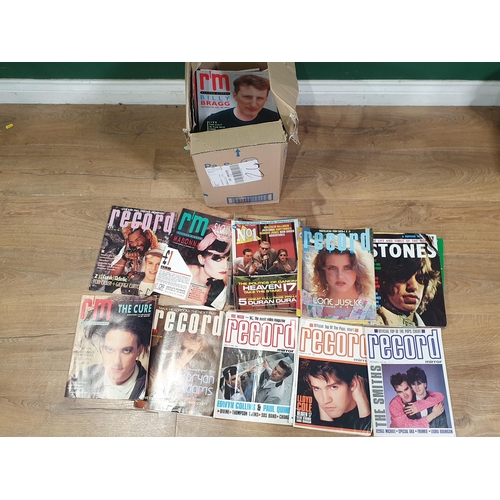 49 - A Box of assorted Music related Magazines. (R4).