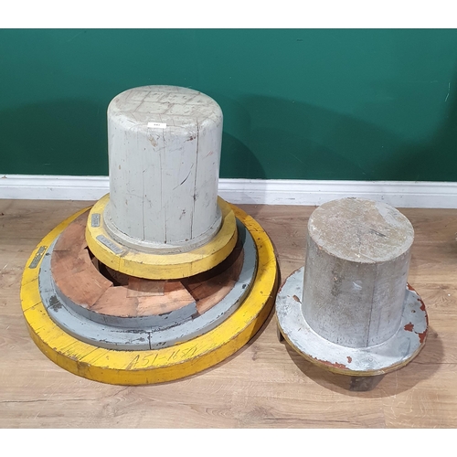 643 - Two Funnel Moulds (R10)