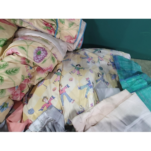 689 - A box of various Curtains (R9)