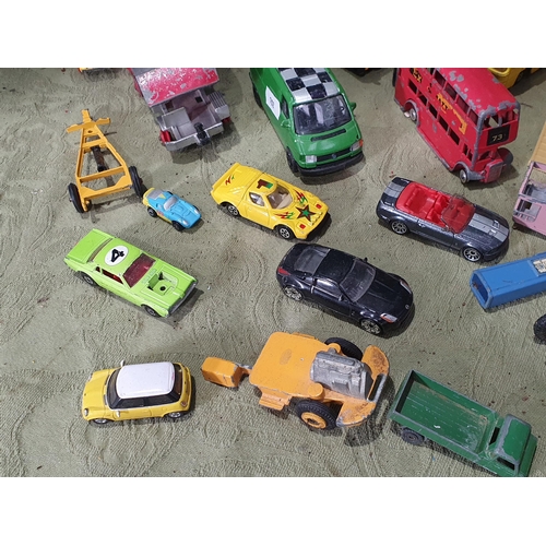 702 - Four boxed Atlas Dinky Toys Models, Sunstar Chevrolet Pick-up, another Sunstar Chevrolet Pick-up and... 