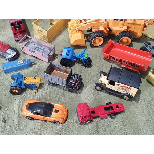 702 - Four boxed Atlas Dinky Toys Models, Sunstar Chevrolet Pick-up, another Sunstar Chevrolet Pick-up and... 