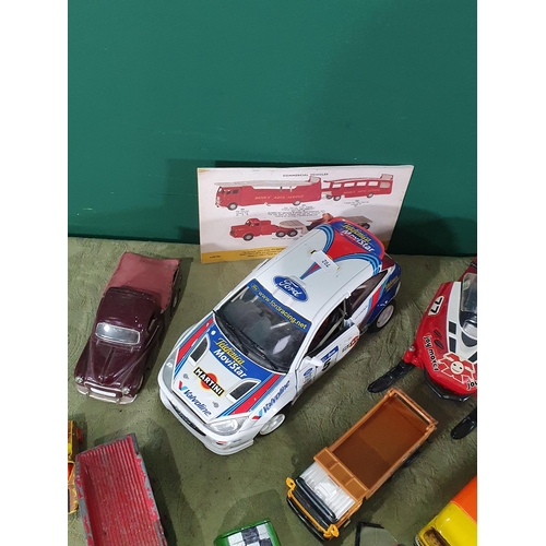 702 - Four boxed Atlas Dinky Toys Models, Sunstar Chevrolet Pick-up, another Sunstar Chevrolet Pick-up and... 