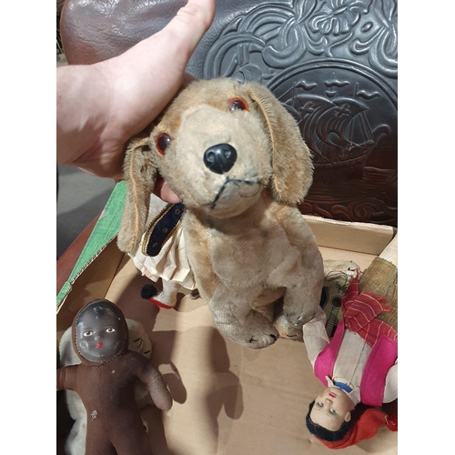 753 - Two boxes of Dolls and Teddy Bears (R8)