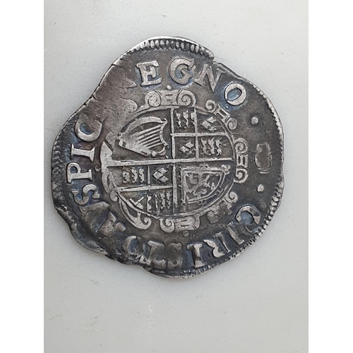91 - An Edward IV Long Cross Groat, along with a Charles I Shilling, 1787 & 1826 Shilling, (the former ho... 