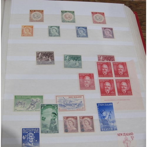 401 - A GB & Commonwealth stamp selection, mint/used, in albums and stockbooks, mostly post 1950, with int... 