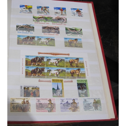 401 - A GB & Commonwealth stamp selection, mint/used, in albums and stockbooks, mostly post 1950, with int... 