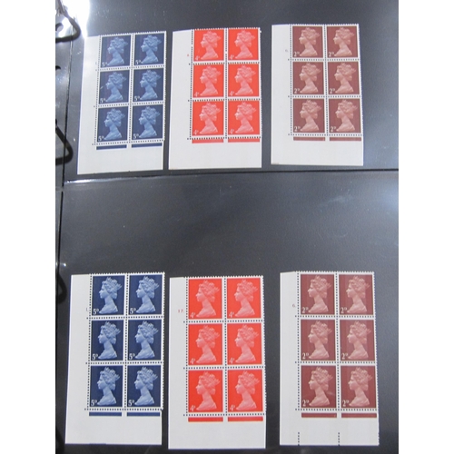 402 - A GB QV-QE11 Stamp Collection, mint/used , contained in ten albums; together with a Folio containing... 