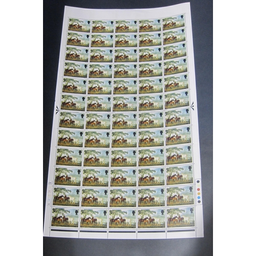 402 - A GB QV-QE11 Stamp Collection, mint/used , contained in ten albums; together with a Folio containing... 