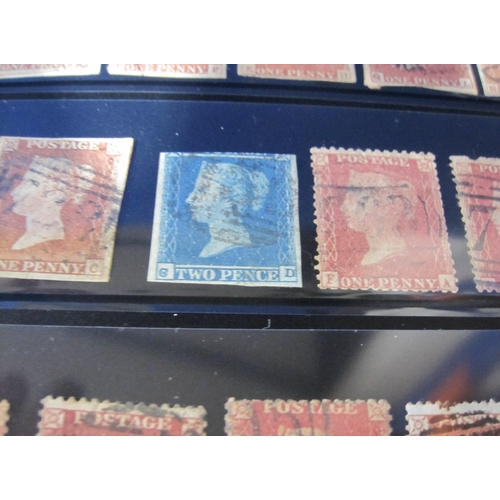 402 - A GB QV-QE11 Stamp Collection, mint/used , contained in ten albums; together with a Folio containing... 