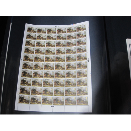 402 - A GB QV-QE11 Stamp Collection, mint/used , contained in ten albums; together with a Folio containing... 