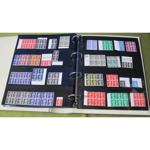 402 - A GB QV-QE11 Stamp Collection, mint/used , contained in ten albums; together with a Folio containing... 