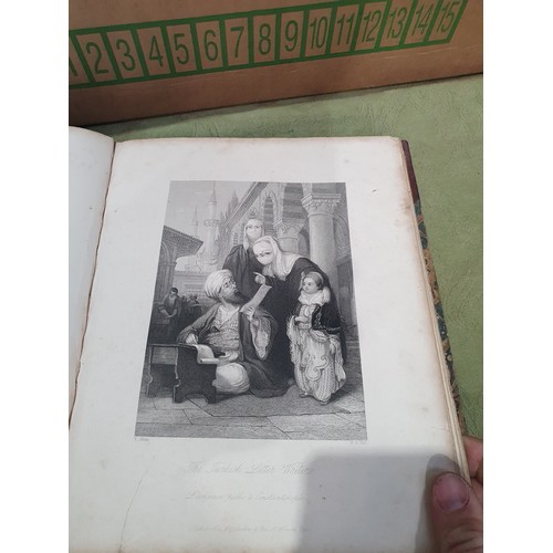 294 - A Box containing various Books including Rudyard Kipling, The Jungle Book, Penny magazine 1841 and 1... 