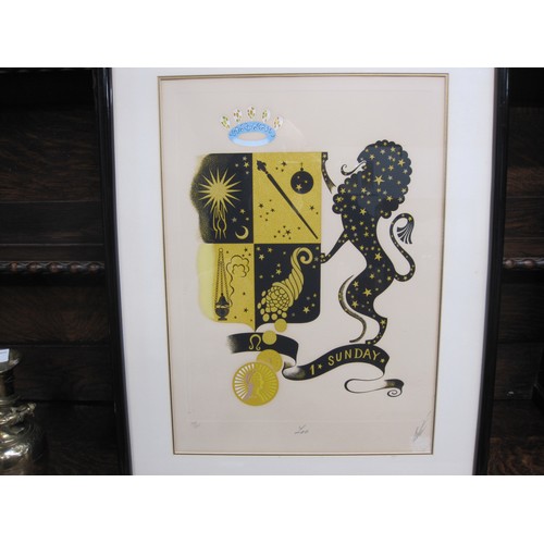 439 - Romain De Tirtaff (Erte), an original signed Serigraph 