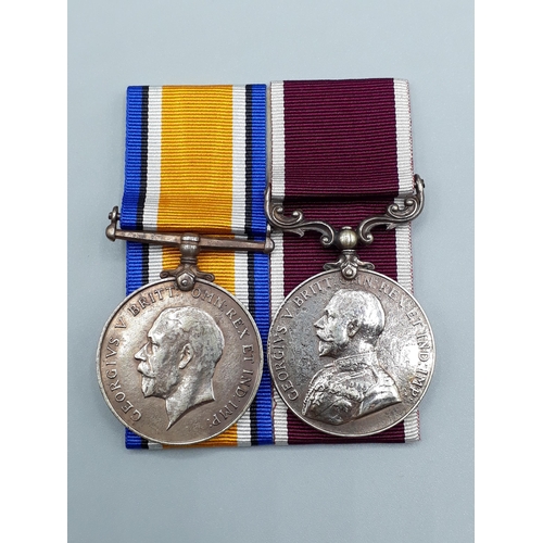 1140 - Two; British War Medal and Army Long Service Medal GV to 6275 Lance Corporal Charles Girgan, 2nd Bat... 