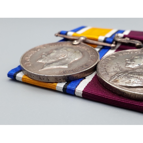 1140 - Two; British War Medal and Army Long Service Medal GV to 6275 Lance Corporal Charles Girgan, 2nd Bat... 