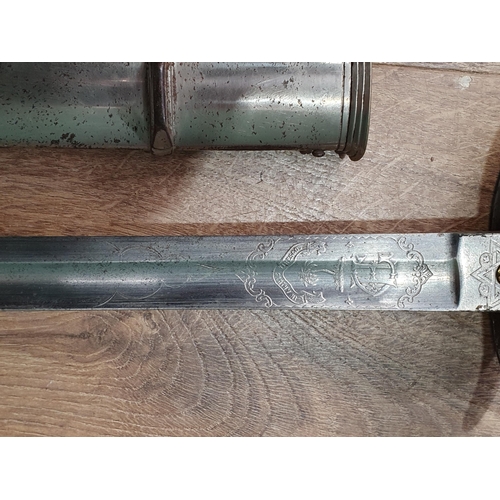 1153 - A Victorian Officer's Dress Sword by Wilkinson's, Pall Mall No.26504, etched blade in good condition... 