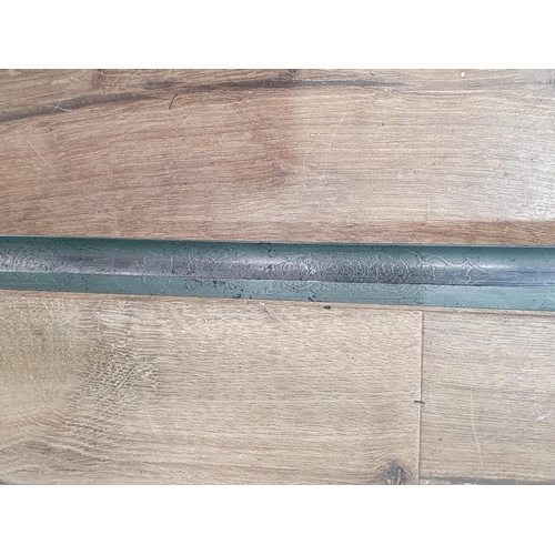 1153 - A Victorian Officer's Dress Sword by Wilkinson's, Pall Mall No.26504, etched blade in good condition... 