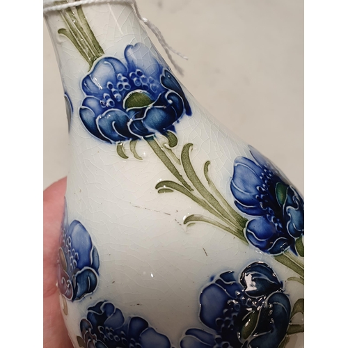 369 - A William Moorcroft Macintyre & Co Florian ware Vase, Rd 401753, A/F, 8in High.