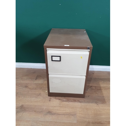 567 - A  metal Filing Cabinet (R2)