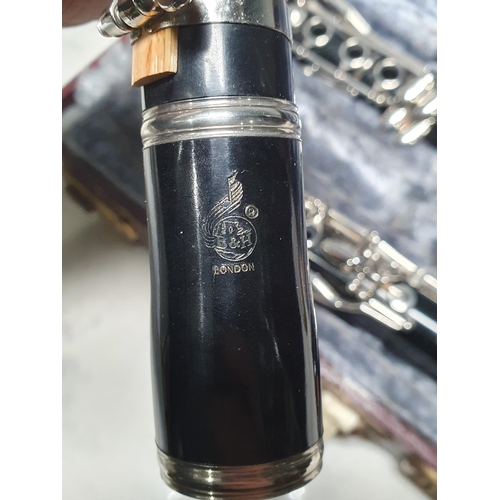 244 - A Boosey & Hawkes Clarinet in case (R3)