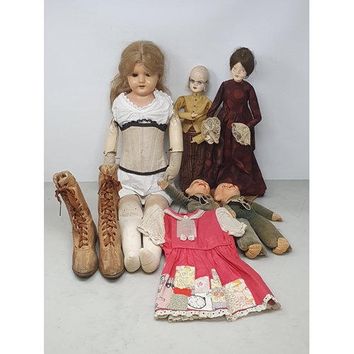 Small ceramic clearance dolls