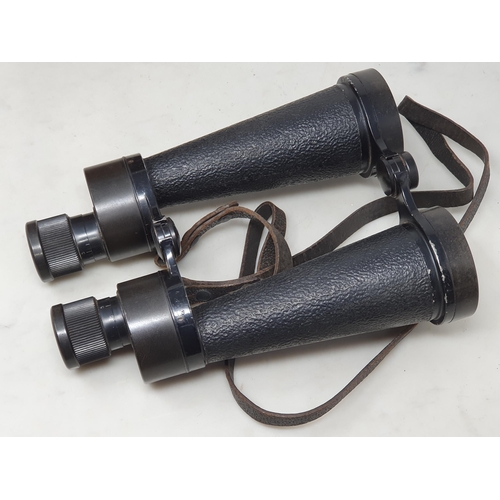 537 - A pair of Barr & Stroud 7x 30 Binoculars in leather case