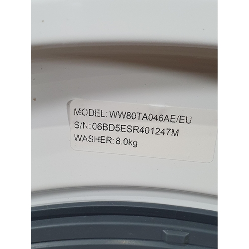 81 - A Samsung Washing Machine 2ft 10in H x 2ft W (R6) (Passed PAT)