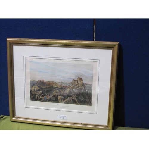 443 - A.BERRY. An Oid Salt, signed, watercolour, 9 1/2 x 6 3/4 in; a watercolour by F.E.H. Caulkin titled ... 