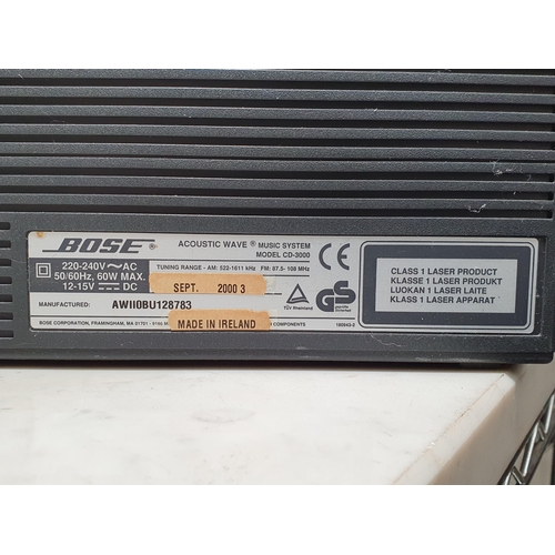 243 - A Bose Acoustic Wave Music System Model - CD-3000. (R9), (passed PAT)