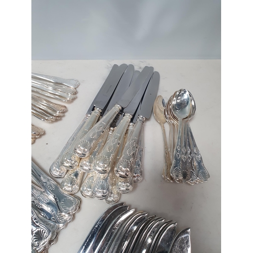 250 - A set of Viners of Sheffield King's Pattern Cutlery for 12 persons