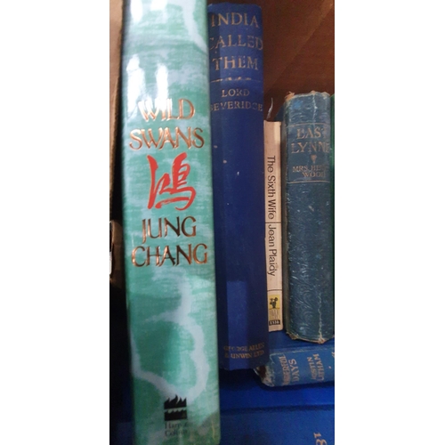 400 - A box of Books including two copies of Harry Potter and the Order of the Phoenix, JUNG CHANG, Wild S... 