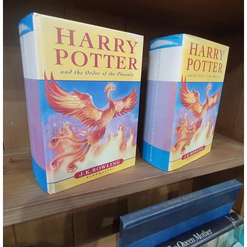 400 - A box of Books including two copies of Harry Potter and the Order of the Phoenix, JUNG CHANG, Wild S... 