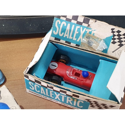 622 - A vintage Scalextric Motor Racing Set, (R7)