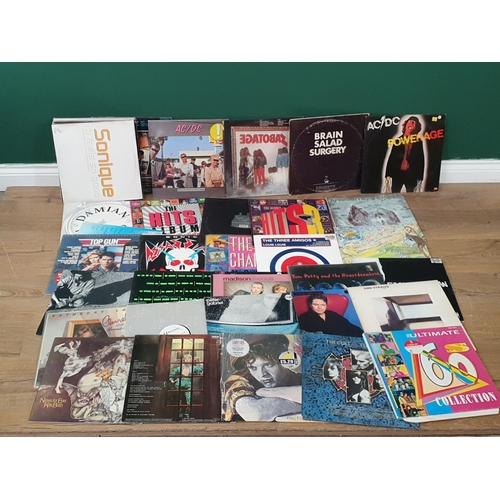 658 - A Box of LP Records, mainly Rock and Pop (R8)