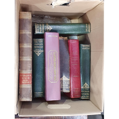 689 - A box of Books including, 