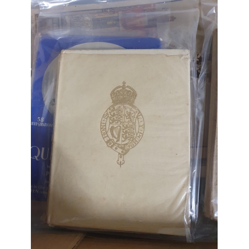 707 - Two boxes containing Ephemera, Photographs, Newspapers regarding early 20th Century Royal Family, Co... 