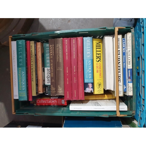 482 - Six boxes of antique reference Books (R5)