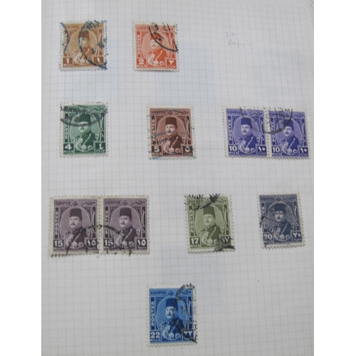 233 - A large accumulation of All World Stamps, mint/used, principally post 1950, in various albums and fi... 